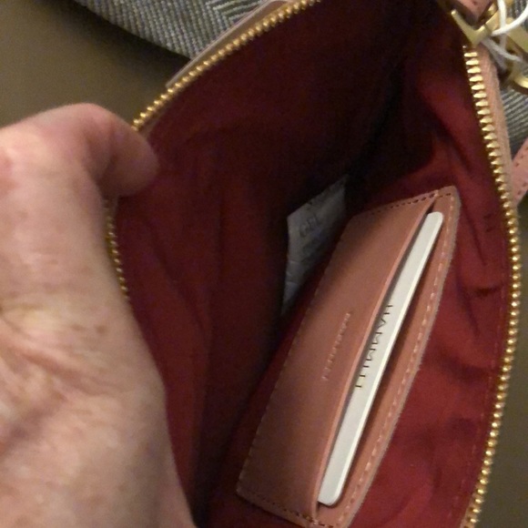 New Hammitt Pink Sands Nash Convertible Crossbody Bag - Picture 3 of 3
